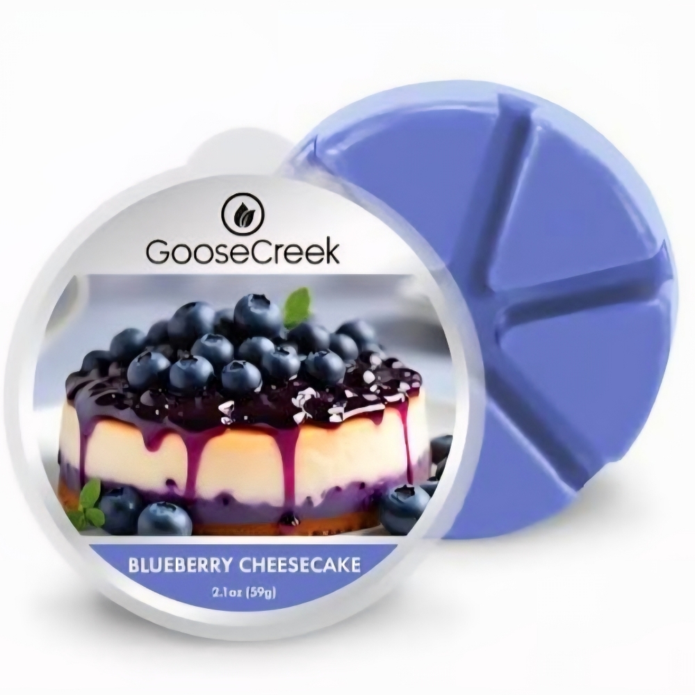 Blueberry Cheesecake WAX Melt, Goose Creek Candle Brand, NEW